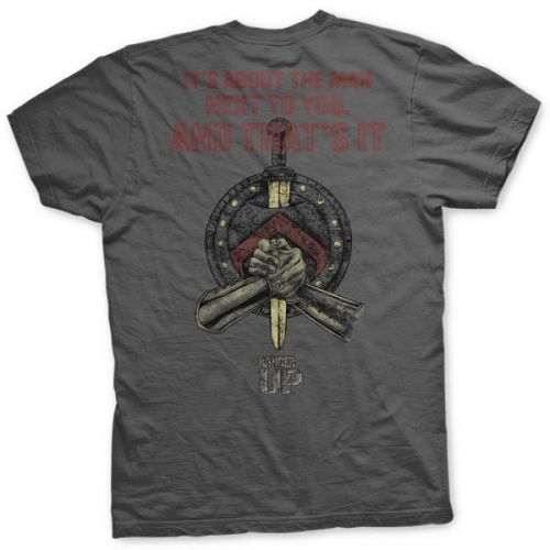 Футболка Ranger Up Spartan The Man Next to You купити
